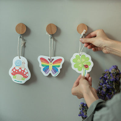 Rainbow Flutter - Pop up Sponge-2