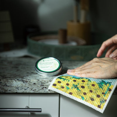 Light Worker - Swedish Sponge Cloth-2