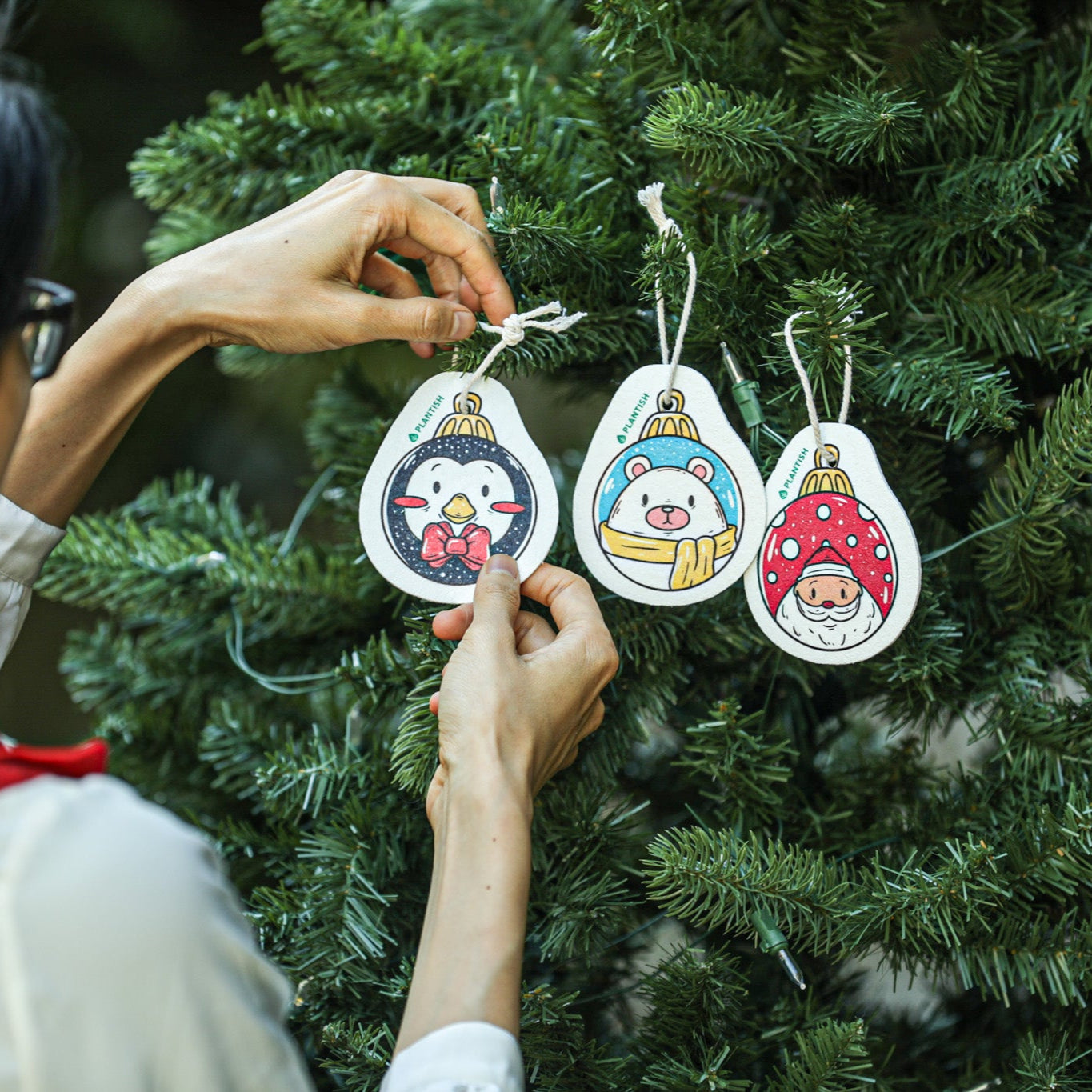 Set of 3 Polar Pals Pop up Sponge Set (Holiday Exclusive)-1