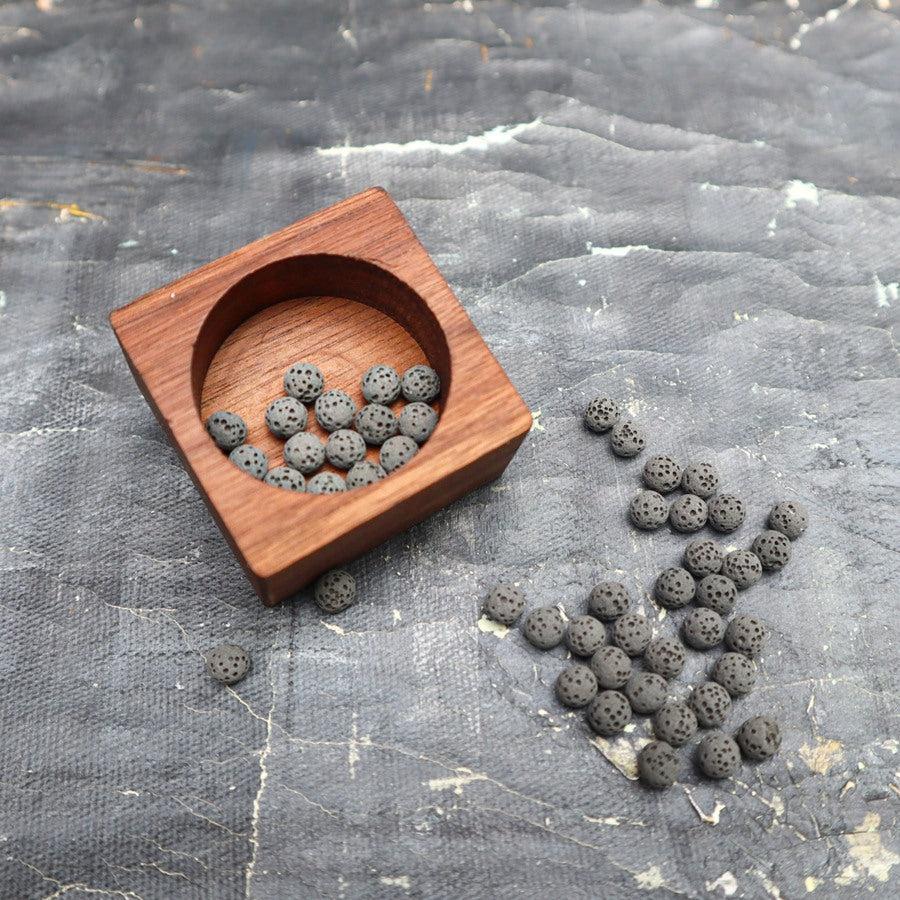 Lava Lake - Refillable Wooden Essential Oil Diffuser-3