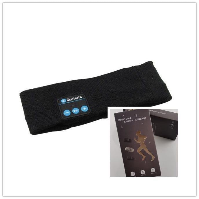 Bluetooth-Compatible Fitness Headband