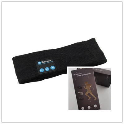Bluetooth-Compatible Fitness Headband