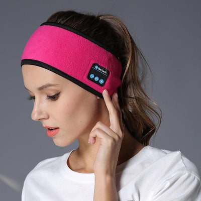Bluetooth-Compatible Fitness Headband
