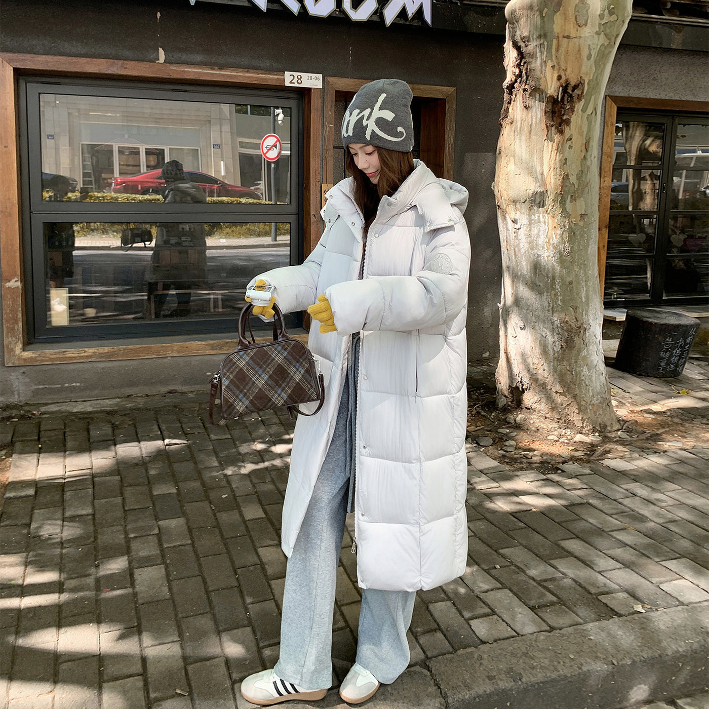 Loose Cotton-padded Clothes Fashion New Warm Women's Coat