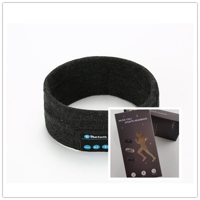 Bluetooth-Compatible Fitness Headband