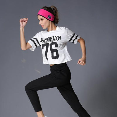 Bluetooth-Compatible Fitness Headband