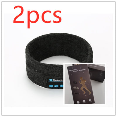 Bluetooth-Compatible Fitness Headband