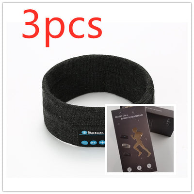 Bluetooth-Compatible Fitness Headband
