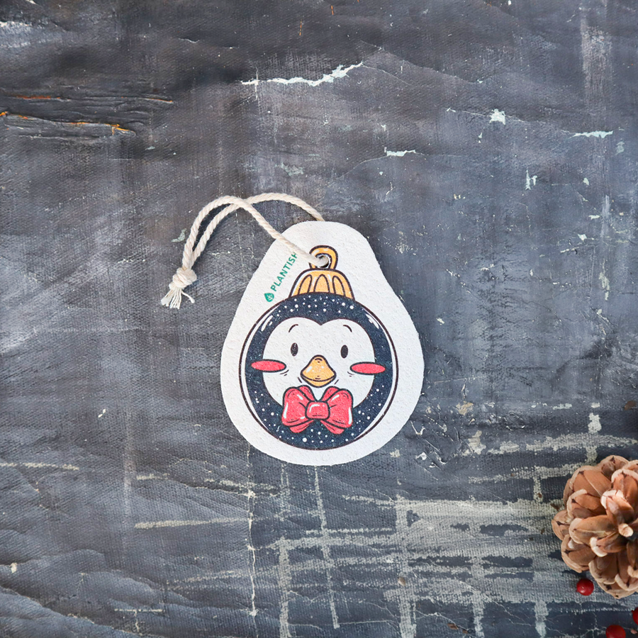 Ornament Penguin - Pop Up Sponge (Holiday Exclusive)-3