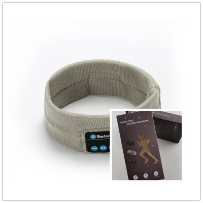 Bluetooth-Compatible Fitness Headband
