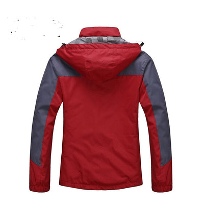 New outdoor women's single-layer autumn jacket genuine couples jacket thin ladies sports jacket