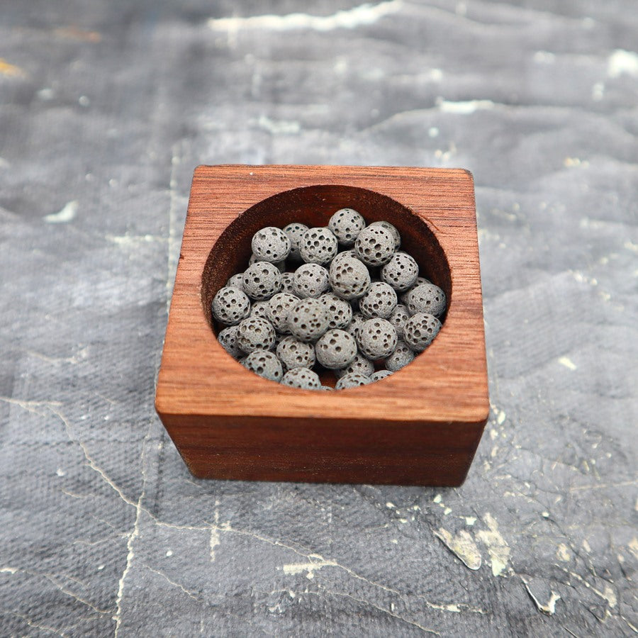 Lava Lake - Refillable Wooden Essential Oil Diffuser-4