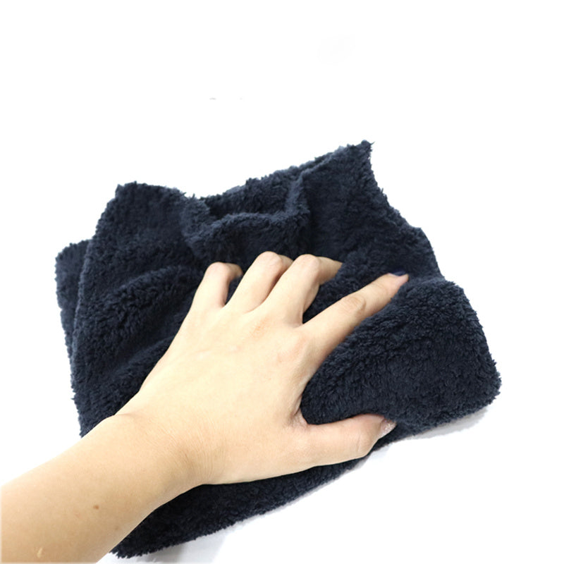 Coral Water Body Wipe Car Underwater Wax Towel