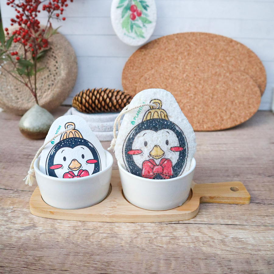 Ornament Penguin - Pop Up Sponge (Holiday Exclusive)-4