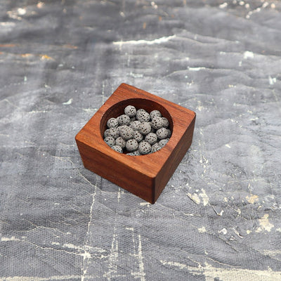 Lava Lake - Refillable Wooden Essential Oil Diffuser-1