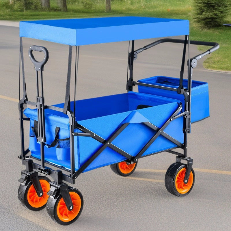 Baby Stroller Folding Outdoor Camp Camping Trailer