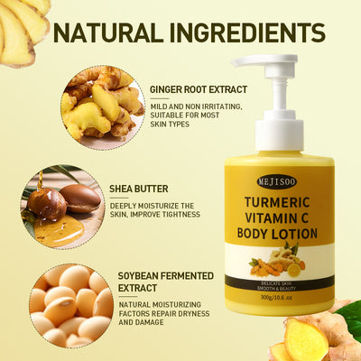Turmeric Vitamin C Hydrating Body Lotion