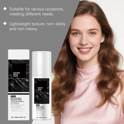 Temporary Hair Color Touch-Up Spray