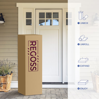 Single Bed Mattress,  Hybrid Double Bed Mattress, Single Bed Mattress With Individual Pocket Springs, Boxed Plush Foam Mattress, Medium Soft, Sports Isolation Pressure