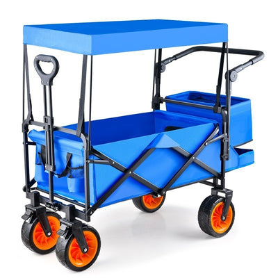 Baby Stroller Folding Outdoor Camp Camping Trailer