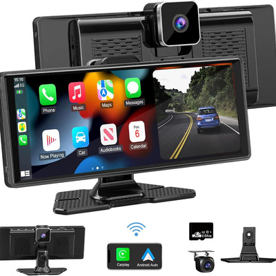 10.26-inch Carplay Smart Screen with Bluetooth and HD Touchscreen