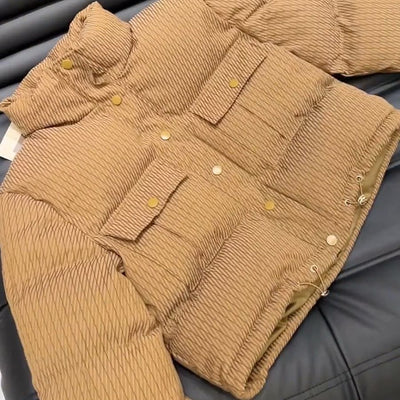 Women's Short Winter Loose Casual Cotton-padded Jacket