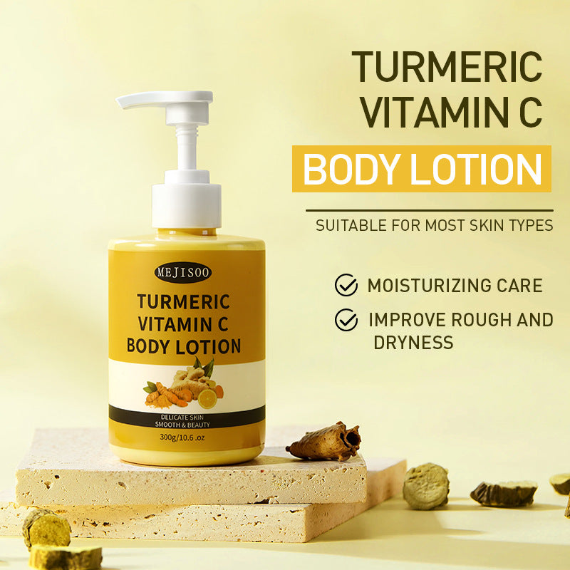 Turmeric Vitamin C Hydrating Body Lotion