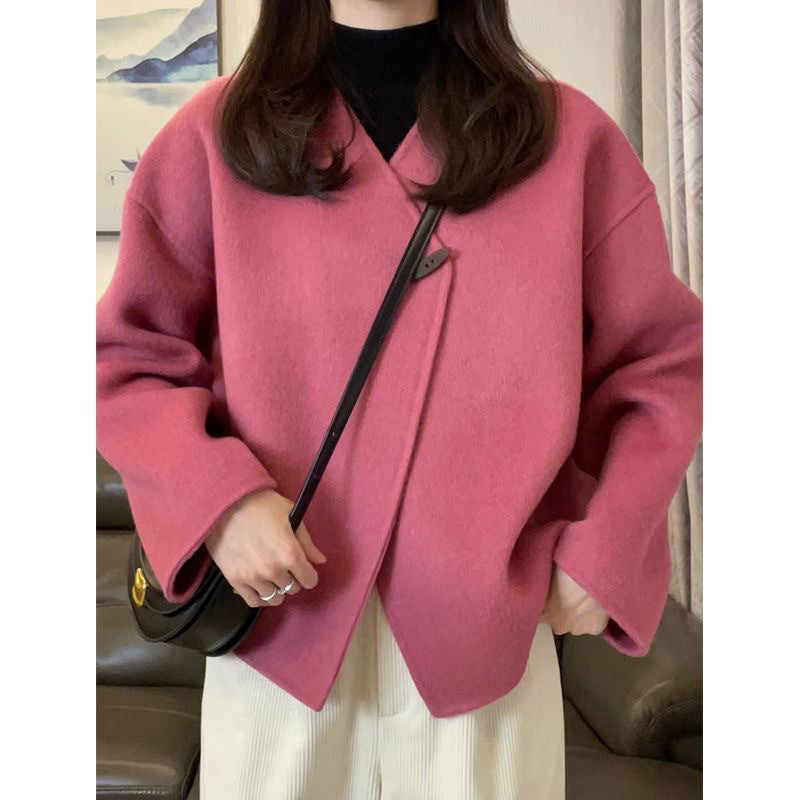 Early Spring All-match Woolen Coat