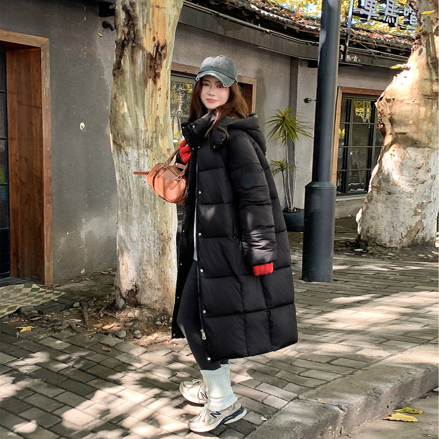 Loose Cotton-padded Clothes Fashion New Warm Women's Coat