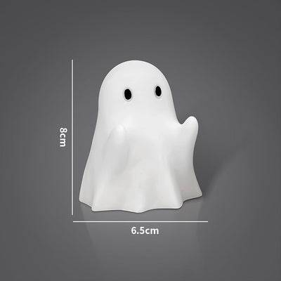 Halloween Middle Finger Love Ghost Ornaments