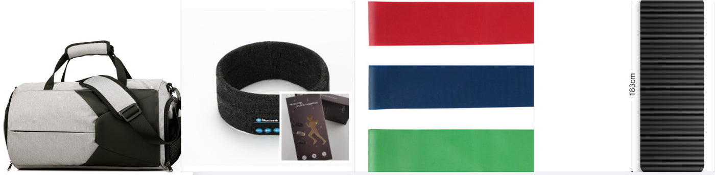 Bluetooth-Compatible Fitness Headband