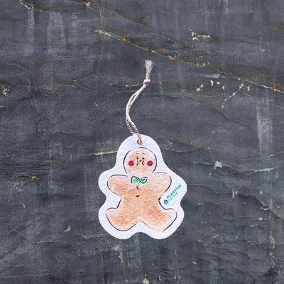 Gingerbread Man - Pop Up Sponge-0