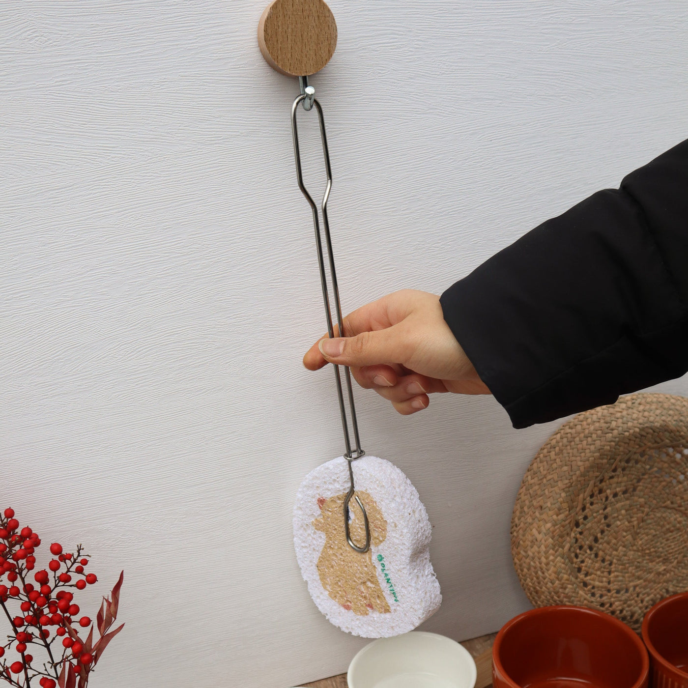 Set of 2 Pop up Sponge Handles-2