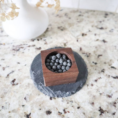 Lava Lake - Refillable Wooden Essential Oil Diffuser-0
