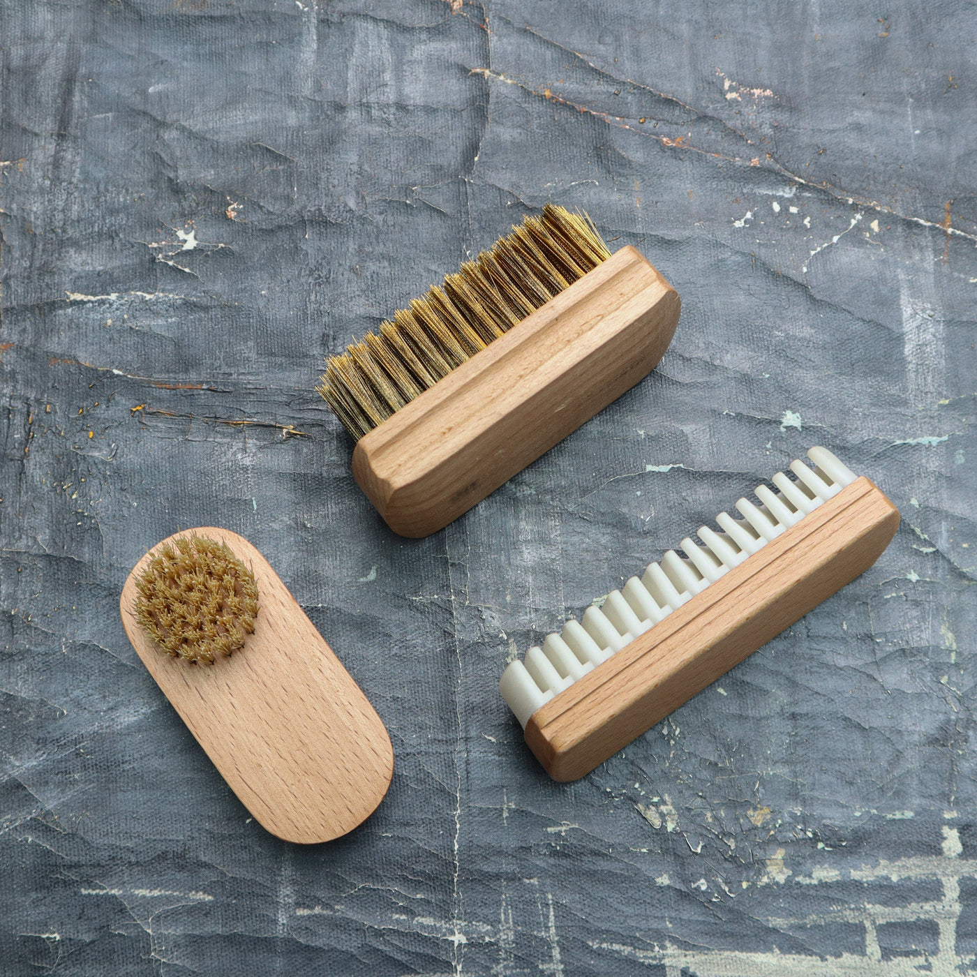 Copper Shoe Brush-1