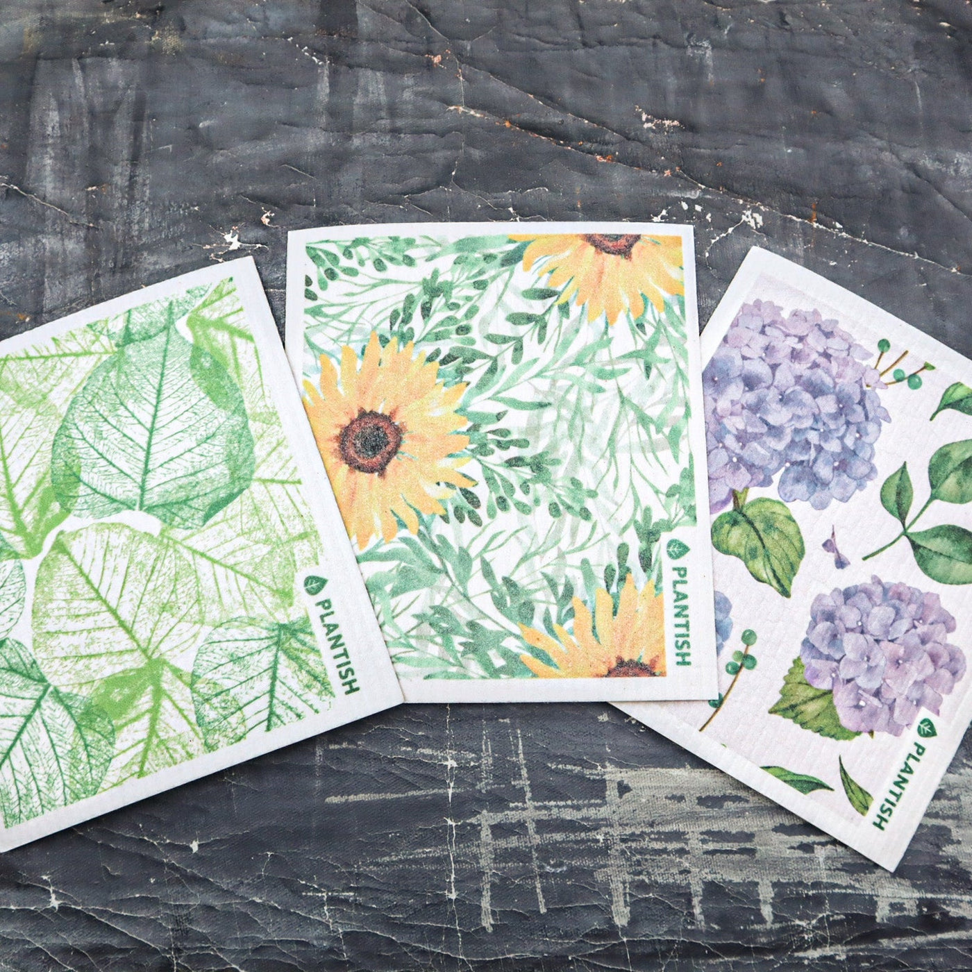 12-Month Supply of Swedish Sponge Cloths-2