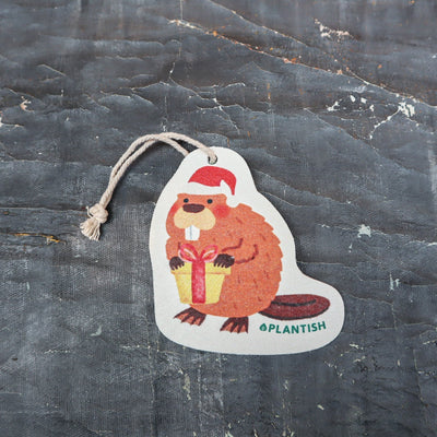 Holiday Beaver - Pop up Sponge (Holiday Exclusive)-0