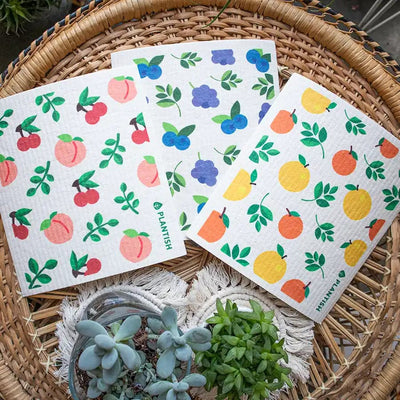 12-Month Supply of Swedish Sponge Cloths-4