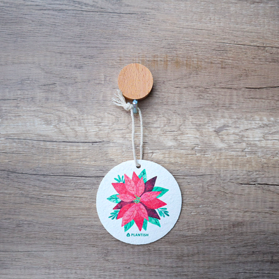 Poinsettia - Pop Up Sponge (Holiday Exclusive)-4