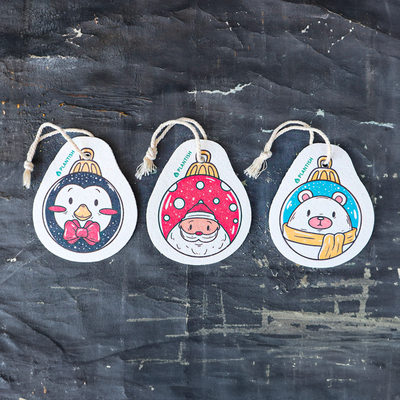 Ornament Santa - Pop Up Sponge (Holiday Exclusive)-4