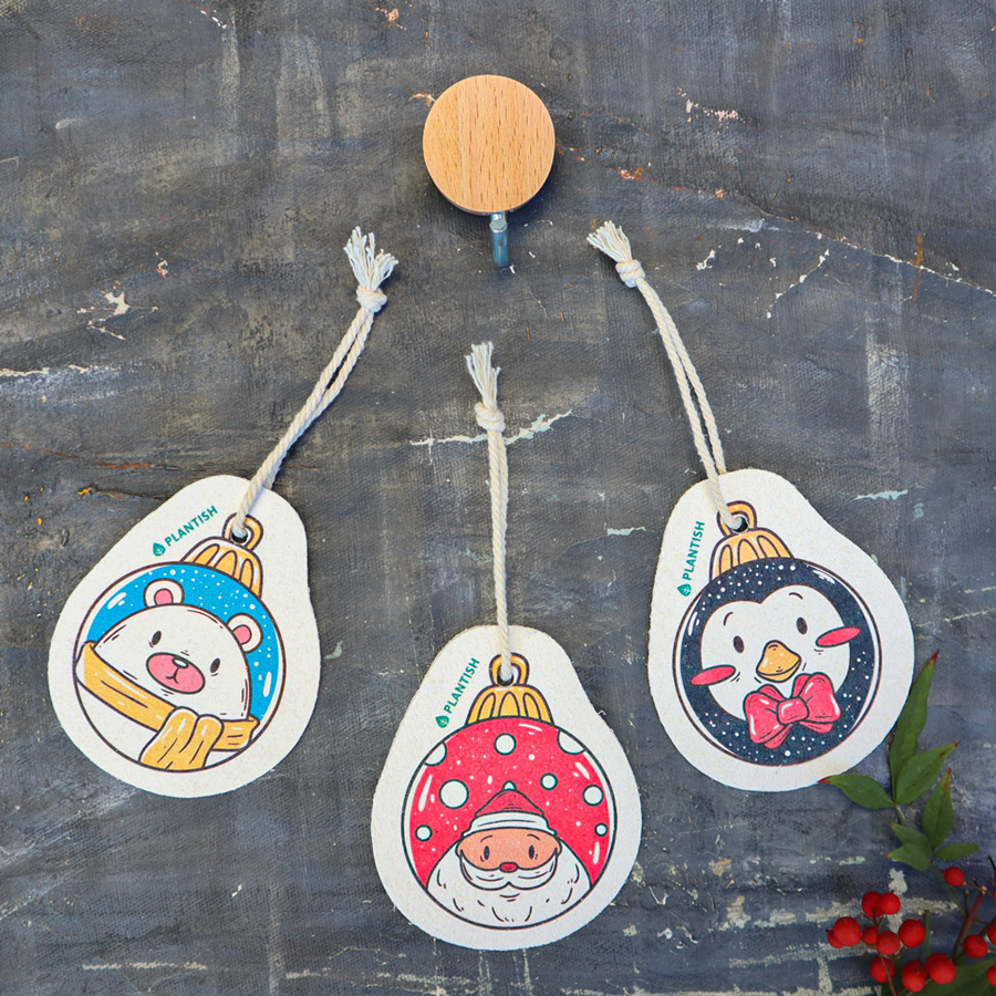 Set of 3 Polar Pals Pop up Sponge Set (Holiday Exclusive)-5