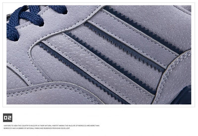 Brand Sneakers Men Outdoor Running Shoes High Quality Lace-Up Men Casual Shoes Fashion Comfortable Walking Shoes Tenis Hombres