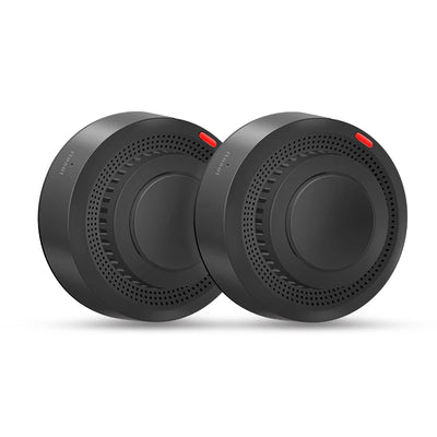 Tuya WiFi Smoke Detector Real-time Monitoring Remote Alarm Notification App Control Works With Alexa Google Home