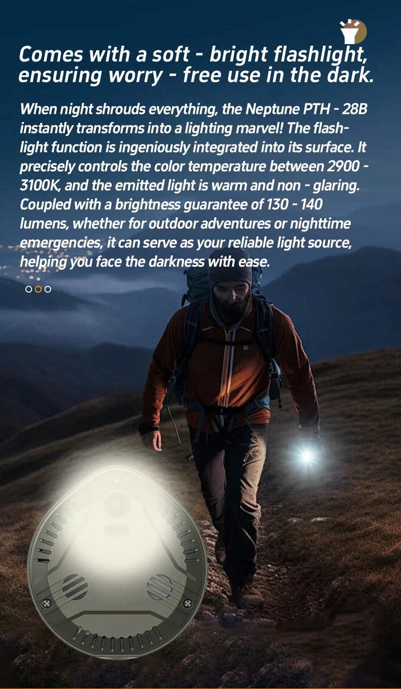 Protmex Portable Multifunctional Carbon Monoxide CO2 Detector Air Quality Meter Temperature Humidity Meter with Touch Screen UV