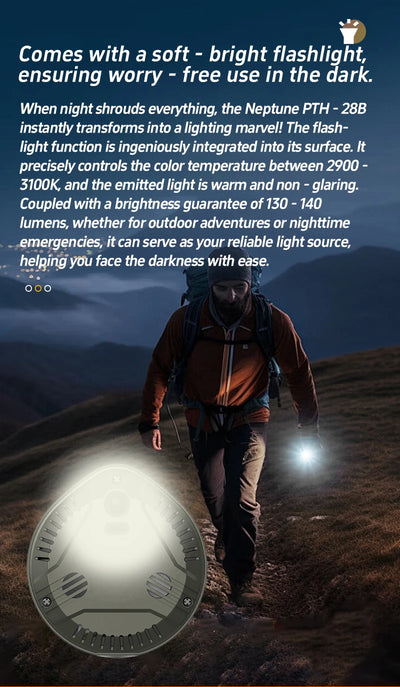 Protmex Portable Multifunctional Carbon Monoxide CO2 Detector Air Quality Meter Temperature Humidity Meter with Touch Screen UV