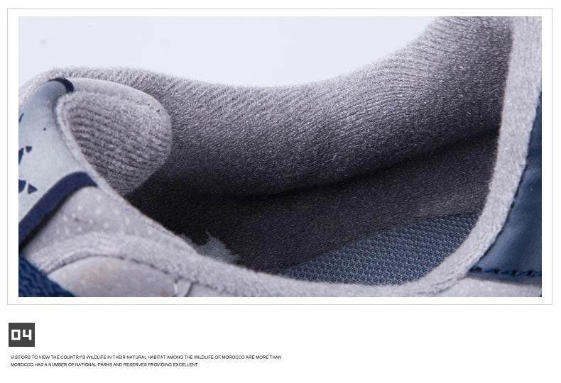 Brand Sneakers Men Outdoor Running Shoes High Quality Lace-Up Men Casual Shoes Fashion Comfortable Walking Shoes Tenis Hombres