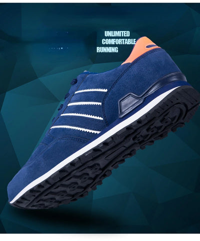 Brand Sneakers Men Outdoor Running Shoes High Quality Lace-Up Men Casual Shoes Fashion Comfortable Walking Shoes Tenis Hombres