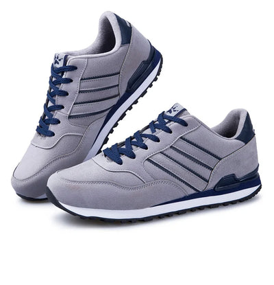 Brand Sneakers Men Outdoor Running Shoes High Quality Lace-Up Men Casual Shoes Fashion Comfortable Walking Shoes Tenis Hombres