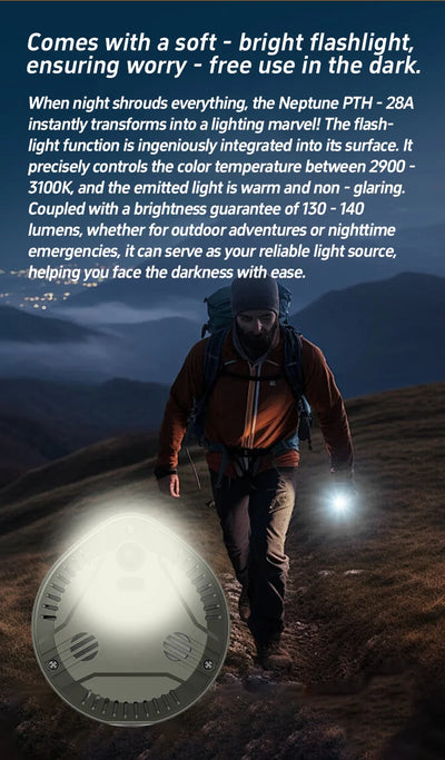 Protmex Portable Multifunctional Carbon Monoxide CO2 Detector Air Quality Meter Temperature Humidity Meter with Touch Screen UV