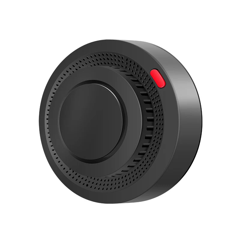 Tuya WiFi Smoke Detector Real-time Monitoring Remote Alarm Notification App Control Works With Alexa Google Home